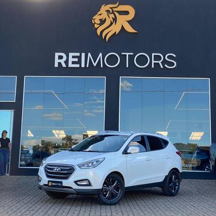 HYUNDAI IX35 2.0 MPFI GL 16V FLEX 4P AUTOMÁTICO HYUNDAI IX35 2.0 MPFI GL 16V FLEX 4P AUTOMÁTICO